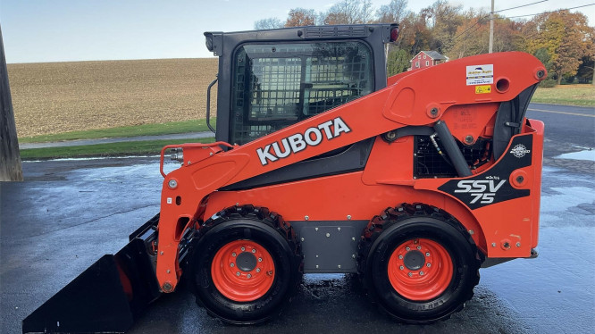 2019 KUBOTA SSV 75