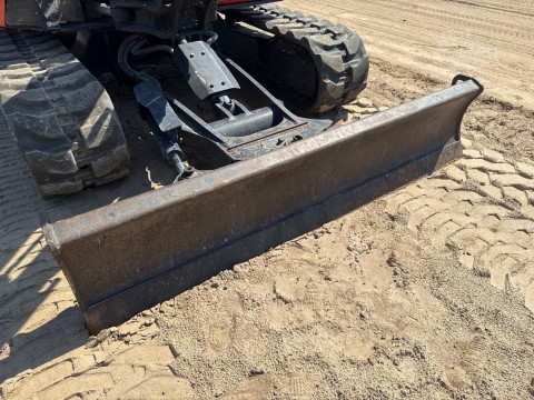 2021 Kubota U55-5 Compact Excavator 6 way angle blade