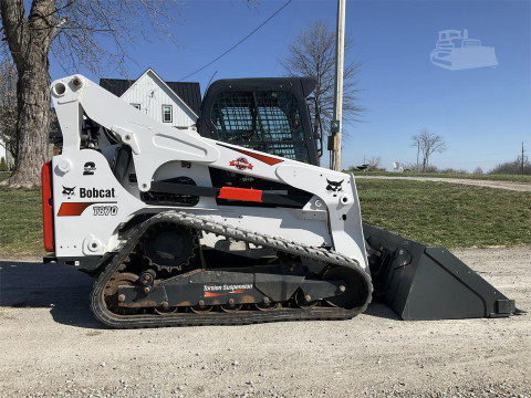 2022 Bobcat T870 Compact Track Loader