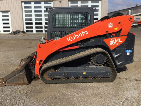 2024 Kubota SVL97-2 Compact Track Loader