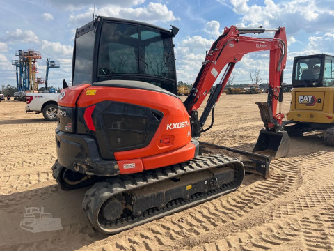 2023 Kubota KX057-5 Compact Excavator For Sale