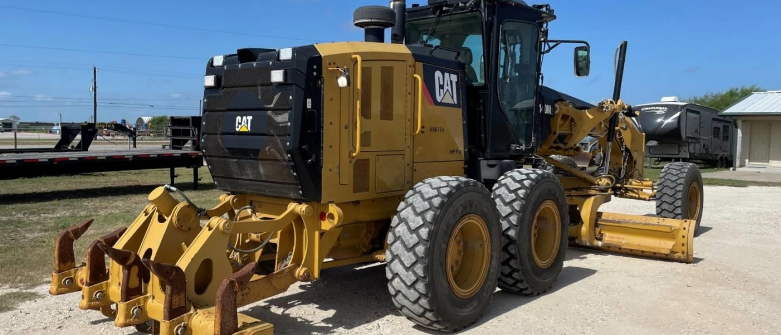 2014 Caterpillar 140M2 Motor Grader