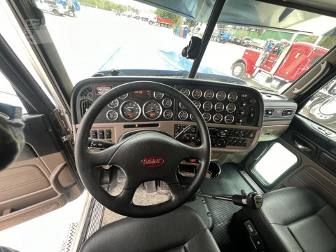 2020 Peterbilt 389 Tri-Axle Dump Truck