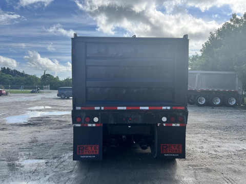 2019 Peterbilt 389 Tri-Axle Dump Truck