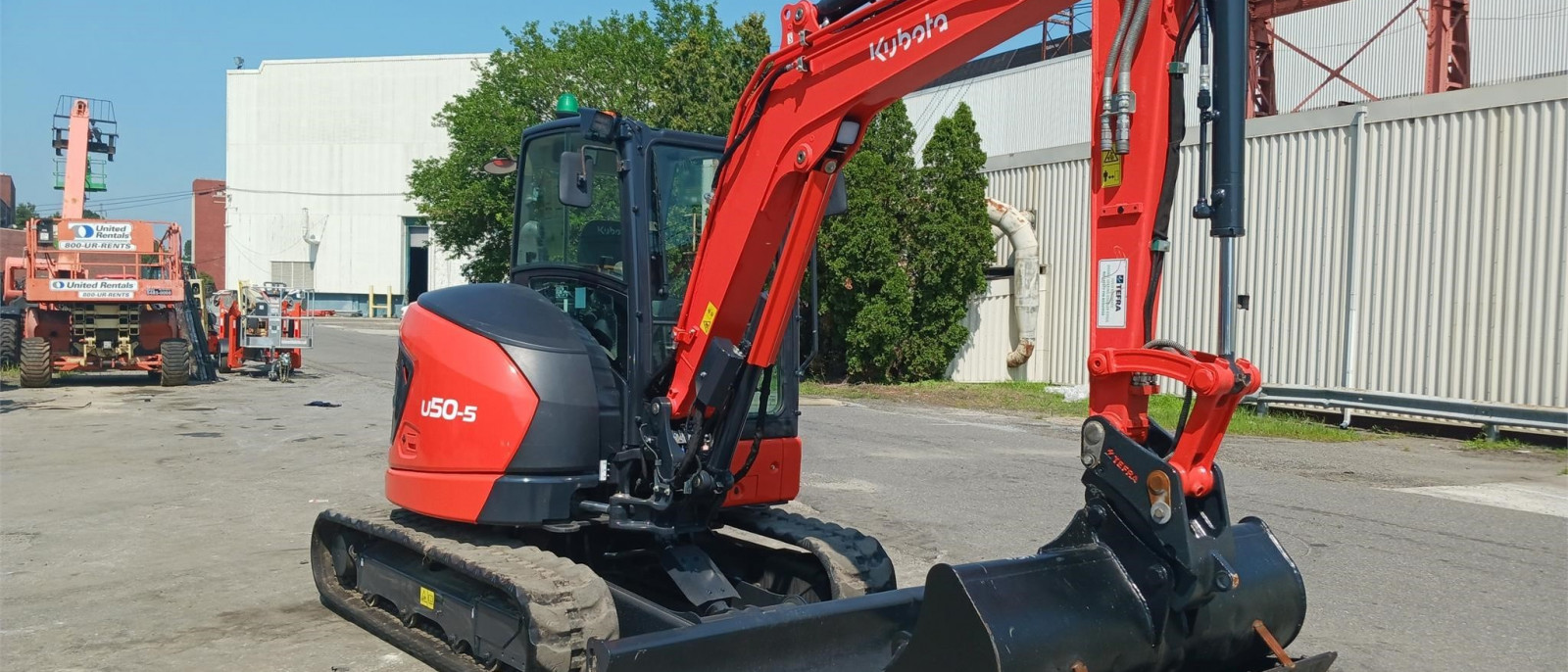 2022 Kubota U50-5 Mini Excavator