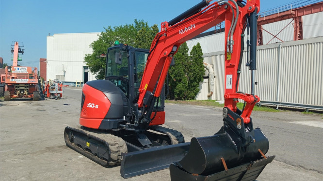 2022 KUBOTA U50-5