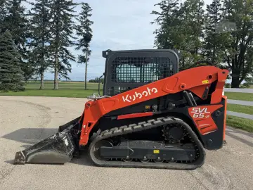 2022 KUBOTA SVL65-2 Compact Track Loader
