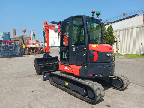2022 Kubota U50-5 Mini Excavator