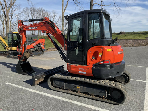 2019 Kubota U55-4 Mini Excavator