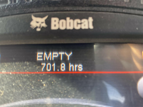 2019 Bobcat E55 Hydraulic Excavator