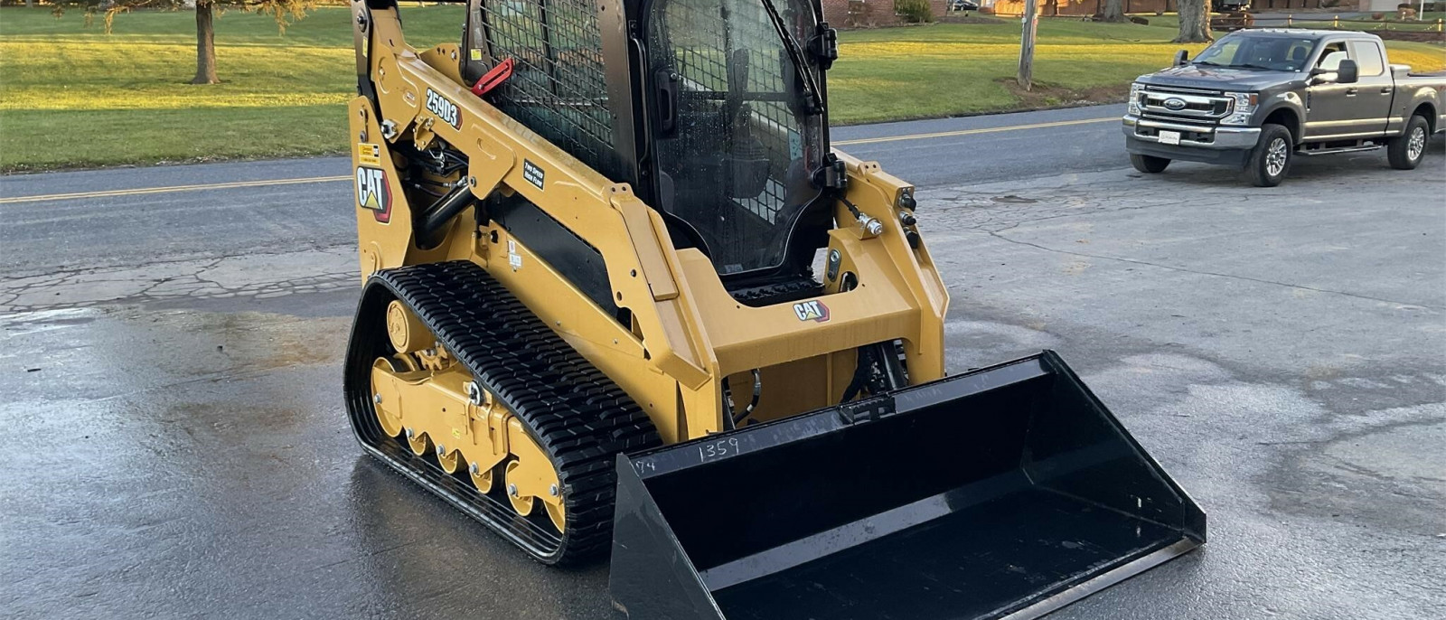 2022 CATERPILLAR Skid Steer 259D3