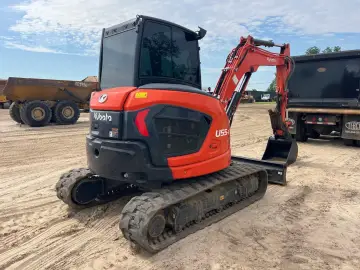 2022 KUBOTA U55-5 Mini Excavator