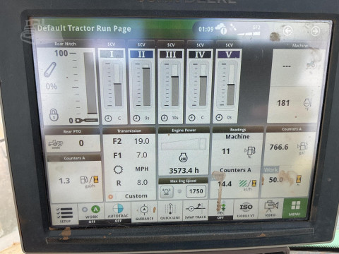 2019 John Deere 8245R Tractor