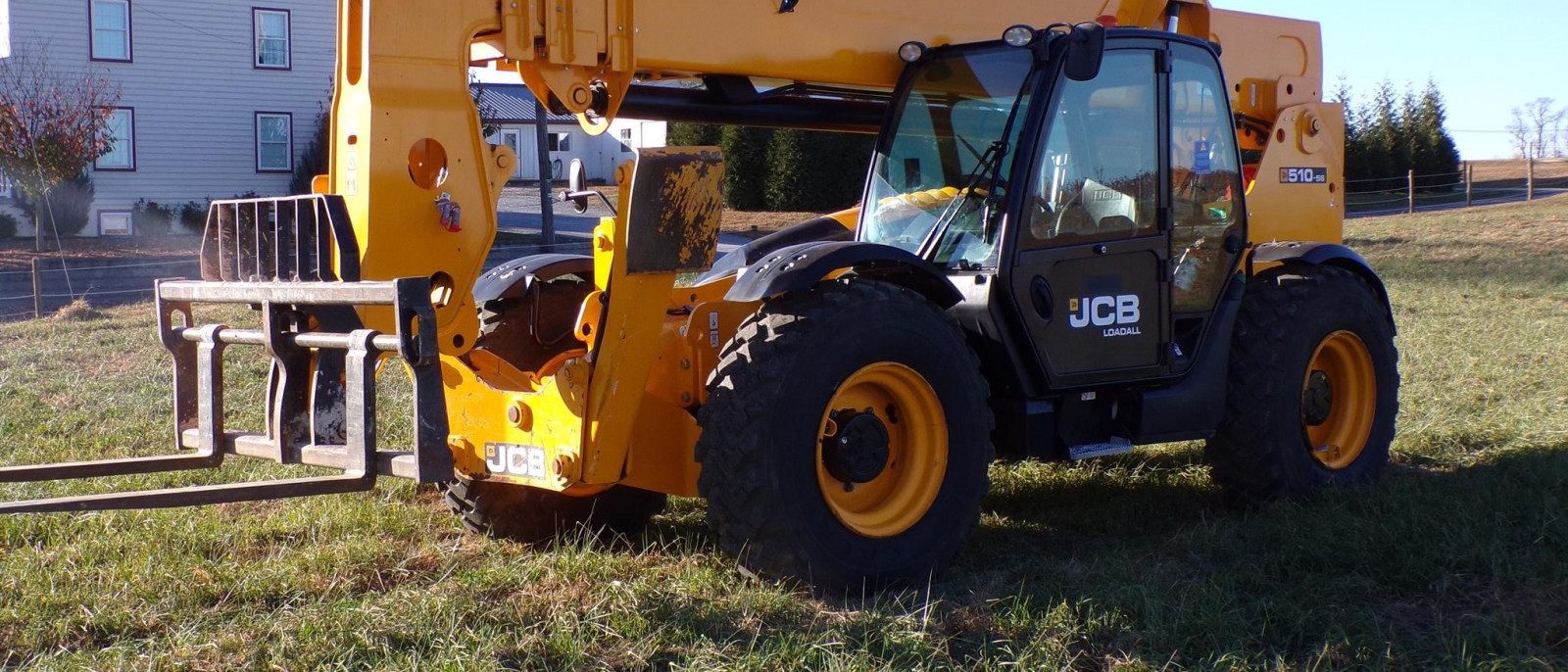 2023 JCB 510-56 Telehandler