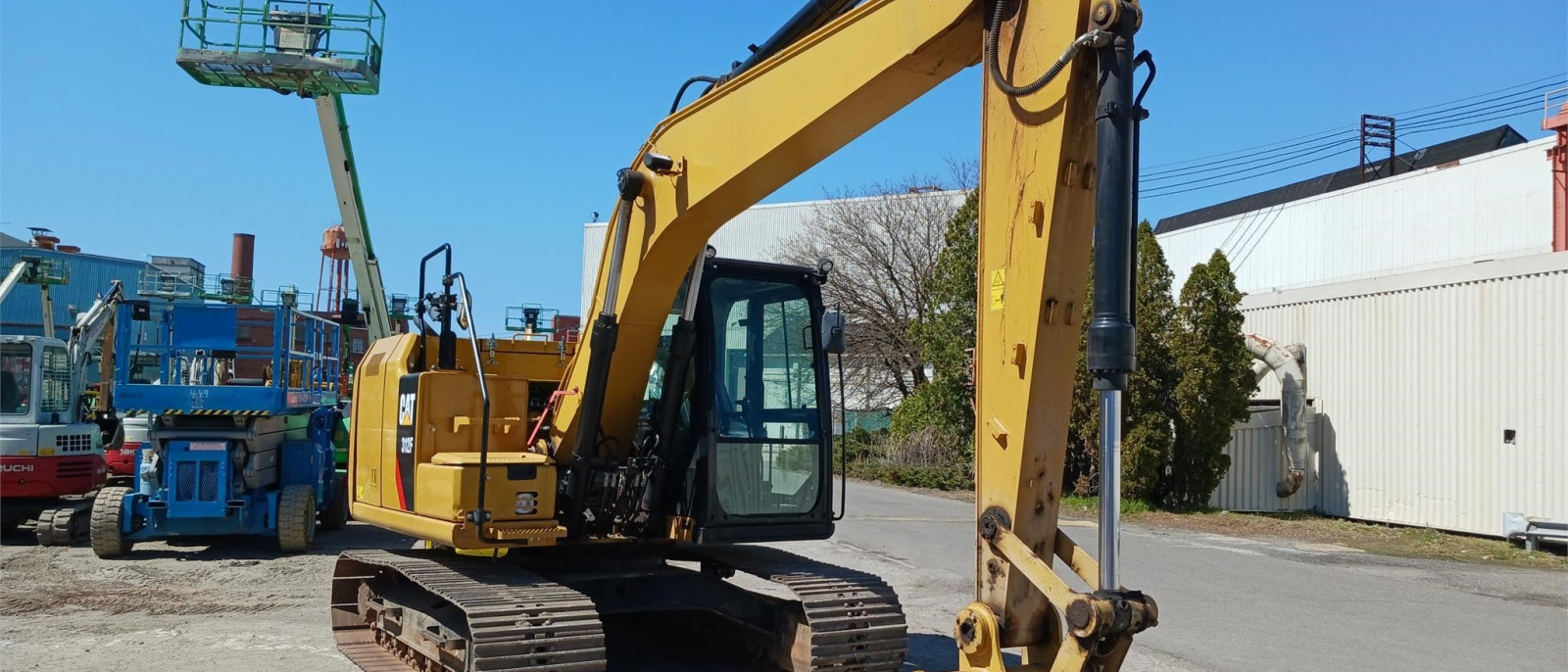2019 CATERPILLAR 312F