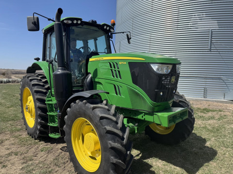 2021 John Deere 6175M Tractor