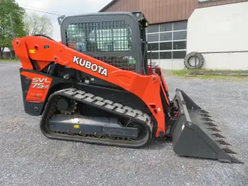 2021 KUBOTA SVL75-2 Compact Track Loader