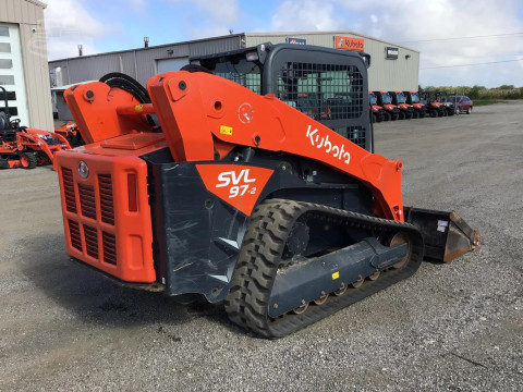 2024 Kubota SVL97-2 Compact Track Loader