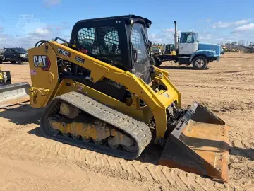 2022 CATERPILLAR 279D3 Compact Track Loader