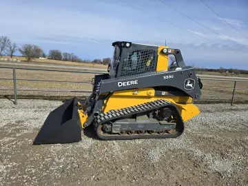 2022 JOHN DEERE 333G Compact Track Loader
