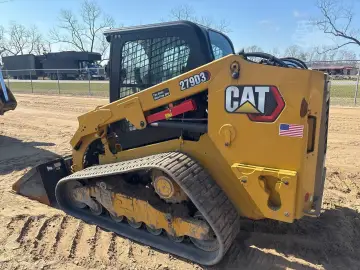 2022 CATERPILLAR 279D3 Compact Track Loader