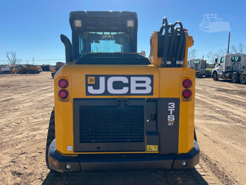 2023 JCB 3TS-8T Compact Track Loader