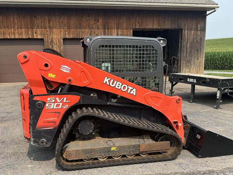 2015 KUBOTA SVL90-2