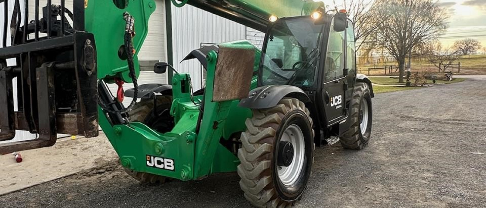 2023 JCB 512-56 Telehandler