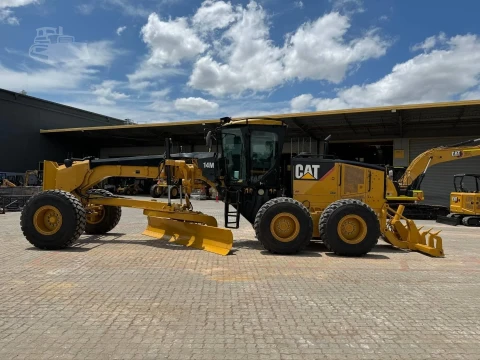 2012 Caterpillar 14M Motor Grader