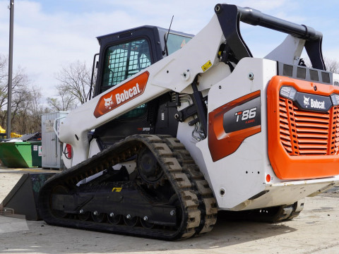 2024 Bobcat T86 Compact Track Loader HIGH FLOW