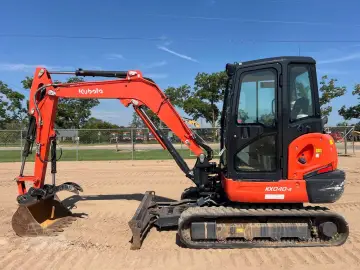 2022 KUBOTA KX040-4 Mini Excavator