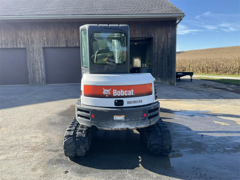 2019 Bobcat E55 Hydraulic Excavator