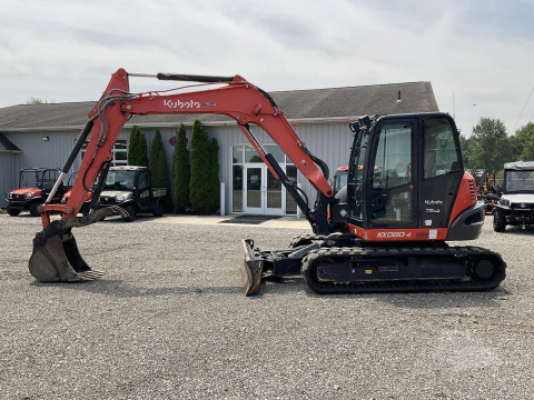 2019 Kubota KX080-4 Excavator