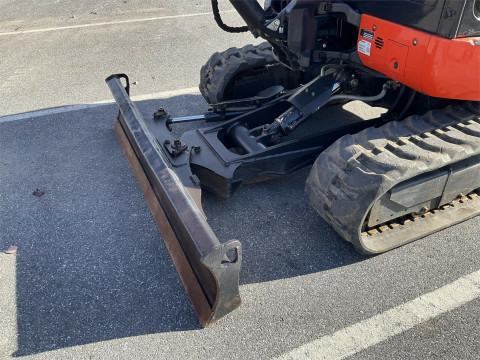 2019 Kubota U55-4 Mini Excavator