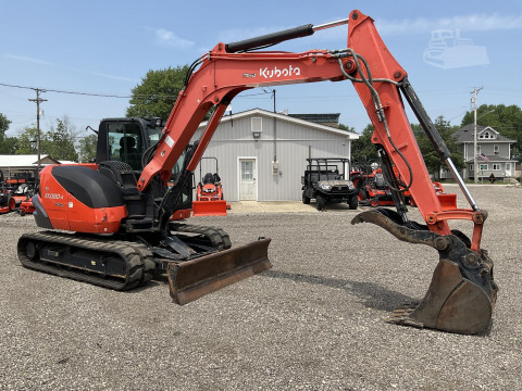 2019 Kubota KX080-4 Excavator