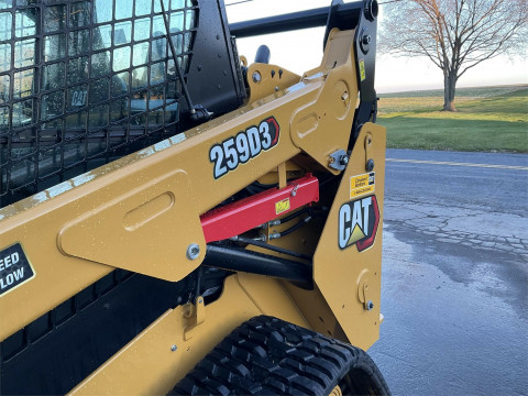 2022 CATERPILLAR Skid Steer 259D3