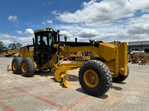 2012 Caterpillar 14M Motor Grader