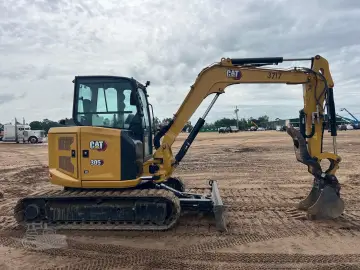 2024 CATERPILLAR 305 CR Mini Excavator