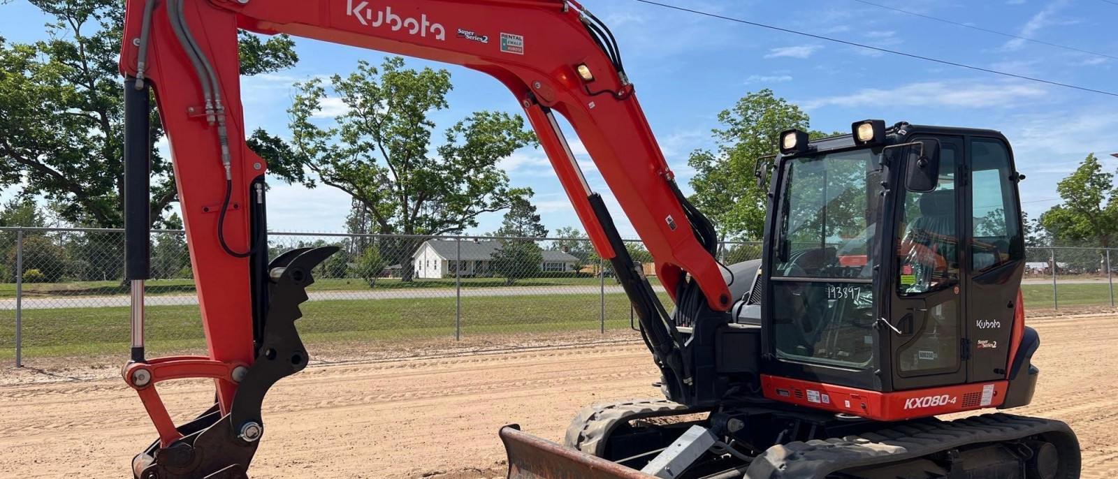 2023 KUBOTA KX080-4S2