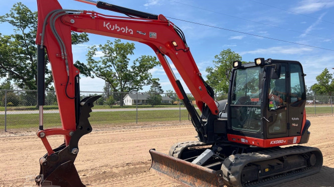 2023 KUBOTA KX080-4S2