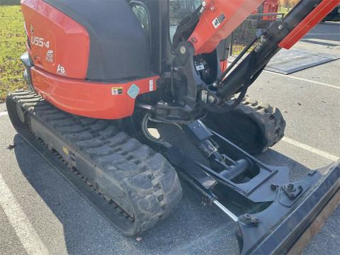 2019 Kubota U55-4 Mini Excavator