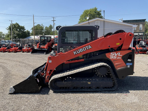 2020 Kubota SVL95-2SHFC Compact Track Loader