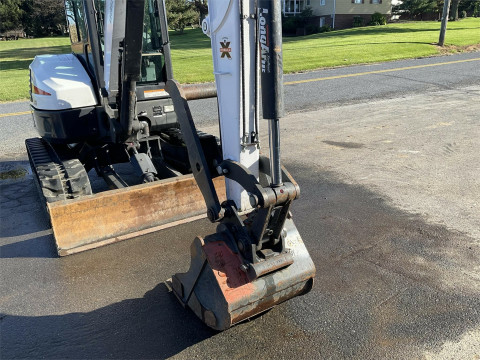 2019 Bobcat E55 Hydraulic Excavator