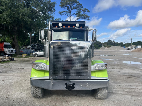2019 Peterbilt 389 Tri-Axle Dump Truck