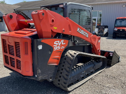 2020 Kubota SVL95-2SHFC Compact Track Loader