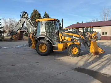 2023 JOHN DEERE 320 P-Tier Backhoe Loader