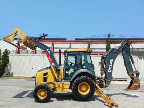 2017 DEERE Backhoe Loader 410L