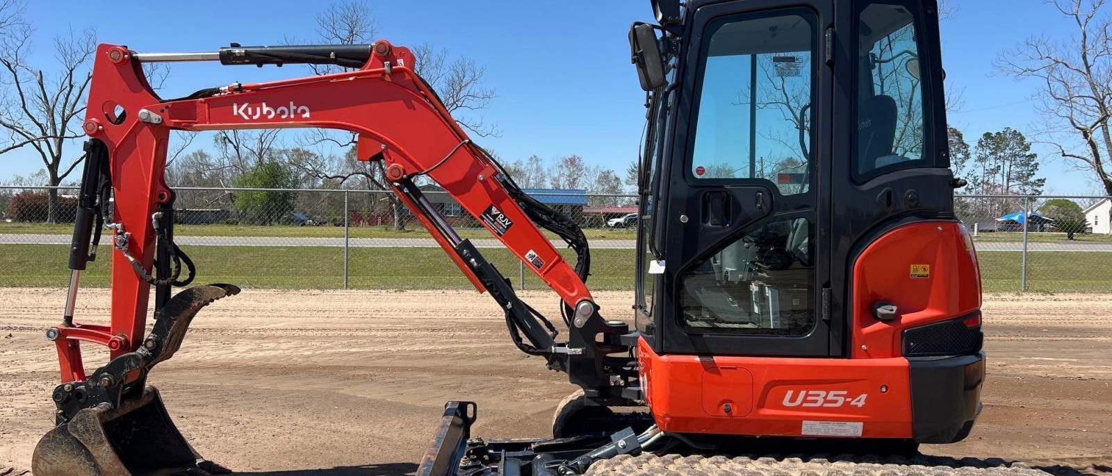 2021 Kubota U35-4 Compact Excavator