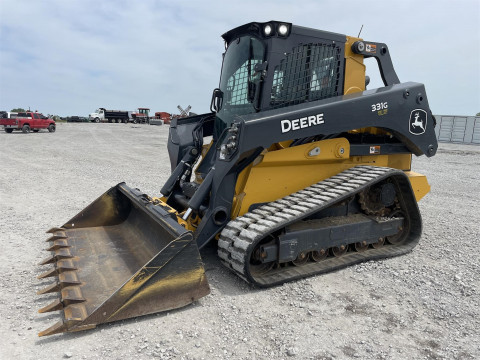 DEERE 331G Skid Steer – Track.