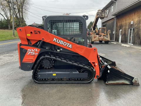 2019 KUBOTA, SVL75-2 Skid Steer